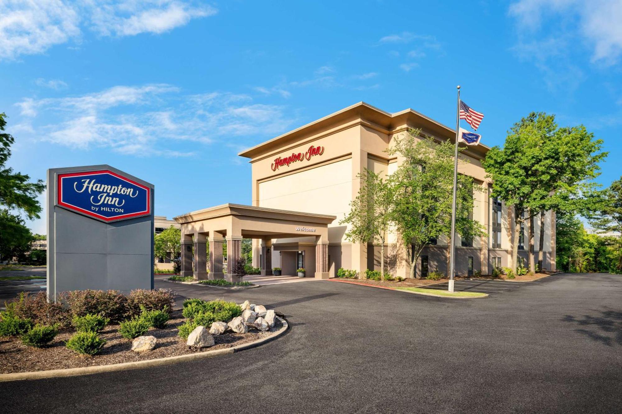 Hampton Inn Memphis-Walnut Grove/Baptist East Екстериор снимка